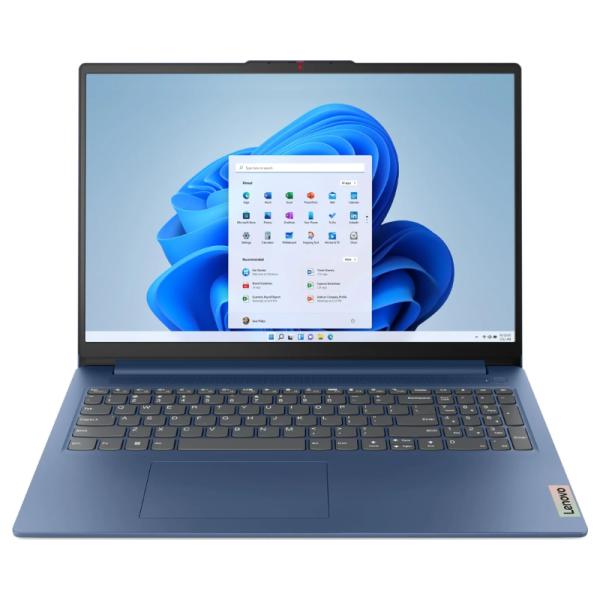 LAPTOP LENOVO IDEAPAD 1I 15.6" I5-1235U 8GB 512GB SSD INGL&Eacute;S TOUCH WIN 11 HOME 82QD00HMUS AZUL