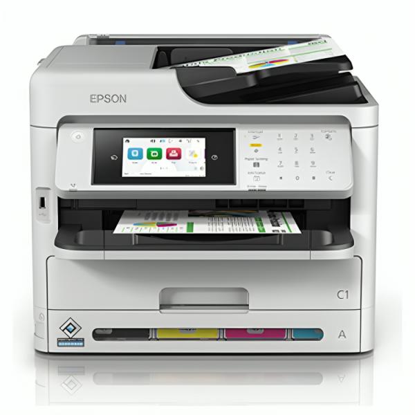 IMPRESORA EPSON WORKFORCE PRO C5810 MULTIFUNCIONAL 25 ISO PPM C11CK24301