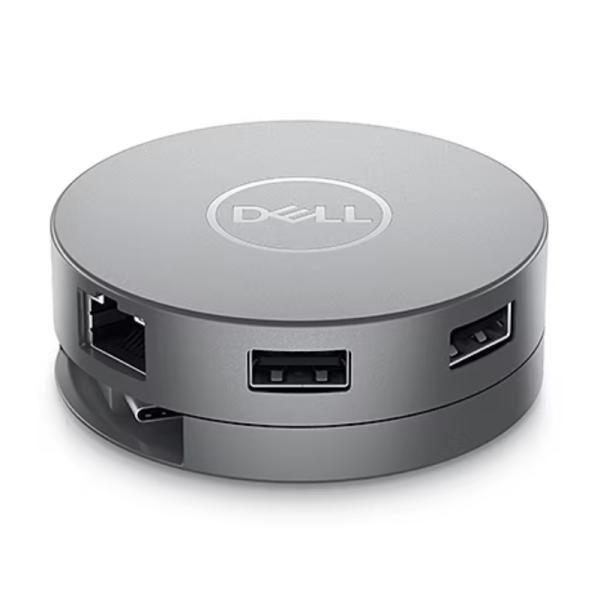 ADAPTADOR MULTIPUERTOS 7 EN 1 DELL DA310 2 PUERTOS USB-A 1 PUERTO USB-C 1 PUERTO HDM 1 PUERTO VGA 1 PUERTO DP Y 1 PUERTO RJ45 DELL-DA310
