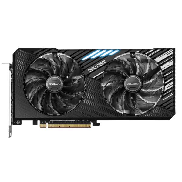 TARJETA DE VIDEO ASROCK INTEL ARC A750 CHALLENGER SE 8GB OC GDDR6 2200 MHZ VG-A750CLSE8G NEGRO