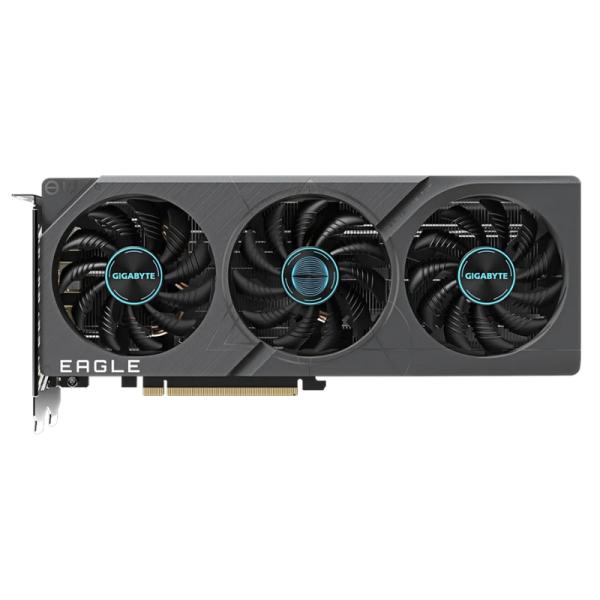 TARJETA DE VIDEO GIGABYTE GEFORCE RTX 4060 TI EAGLE OC 8G GDDR6 2550 MHZ GV-N406TEAGLE OC-8GD NEGRO