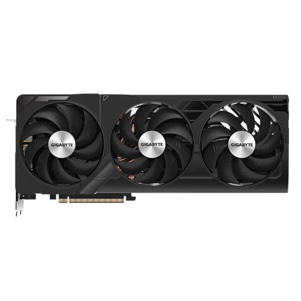 TARJETA DE VIDEO GIGABYTE GEFORCE RTX 4070 TI SUPER WINDFORCE MAX OC 16G GDDR6X 2655 MHZ GV-N407TSWF3MAX OC-16GD NEGRO