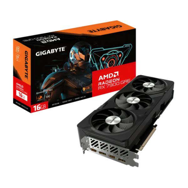 TARJETA DE VIDEO GIGABYTE RADEON RX 9070 GAMING OC 16G GDDR6 2700 MHZ GV-R9070GAMINGOC-16GD NEGRO