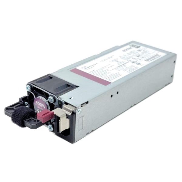 KIT DE FUENTE DE ALIMENTACION HPE P38995-B21 FLEX SLOT 800W 80 PLUS PLATINUM NO MODULAR BLANCO