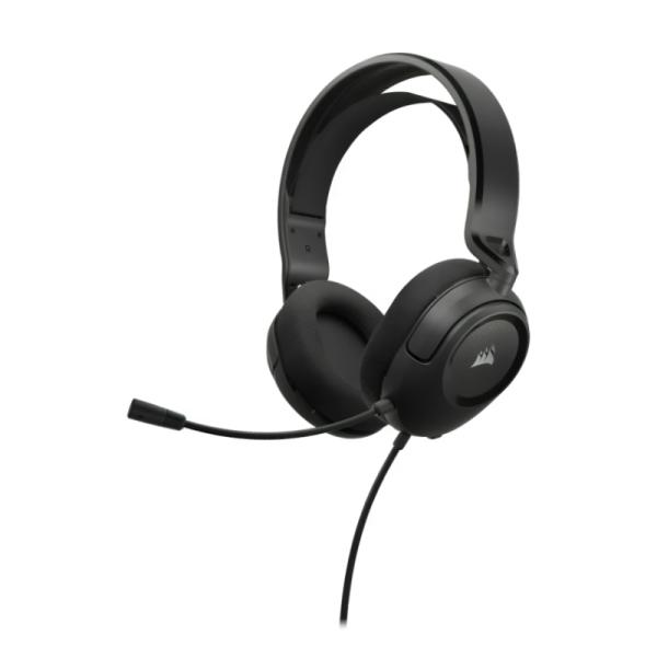 HEADSET GAMING CORSAIR HS35 V2 AL&Aacute;MBRICO 3,5MM COMPATIBLE CON PC MAC XBOX Y PLAY STATION CA-9011377-NA NEGRO