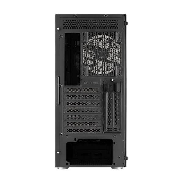CASE FRGB AEROCOOL PRISM-G-BK-V2 MID TOWER VENTILADORES 4 DE 120MM CON VIDRIO VIDRIO LATERAL Y FRONTAL ACCM-PB29043.11 NEGRO