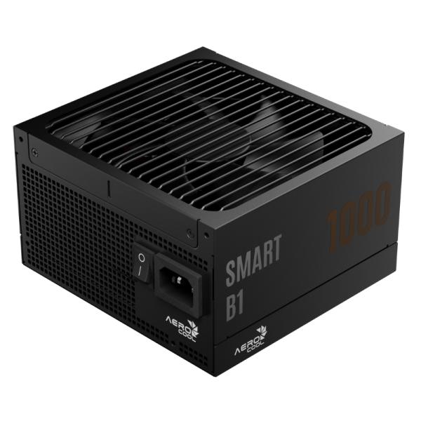 FUENTE DE PODER AEROCOOL SMART B1 1000W 80 PLUS BRONZE NO MODULAR ATX ACPB-SRK0FUC.71