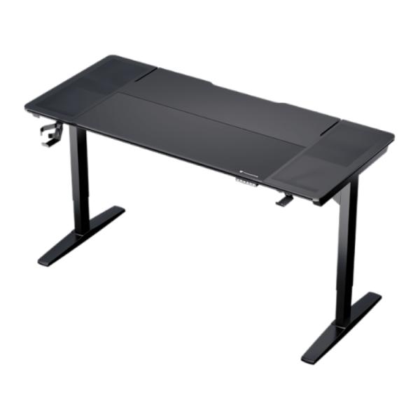 ESCRITORIO THUNDERX3 LAB-X LITE 130CM TEGD-2037001.11 NEGRO