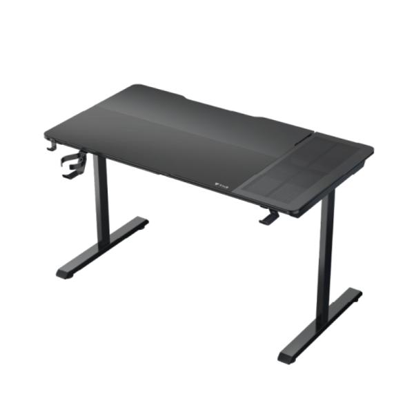 ESCRITORIO THUNDERX3 LAB-X LITE 130CM TEGD-2037001.11 NEGRO