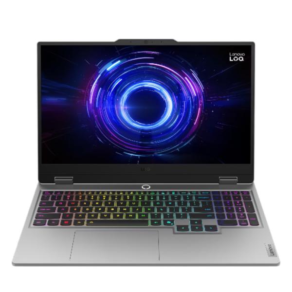 LAPTOP GAMING LENOVO LOQ 15 15.6 PULG I5-13450HX 16GB 512GB SSD NVIDIA RTX 5050 8GB WIN 11 INGLES 83JE002KUS GRIS