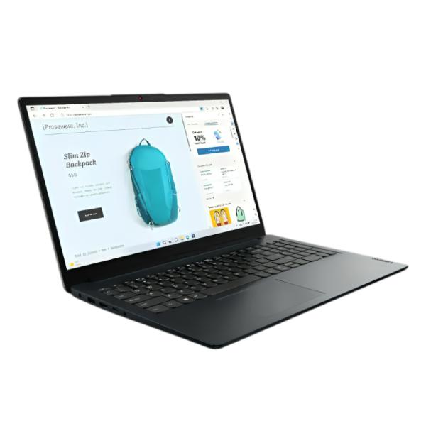 LAPTOP LENOVO IDEAPAD 1 15.6 PULG I5-1335U 8GB 256GB SSD TOUCH WIN INGLÉS 11 83B40006US AZUL