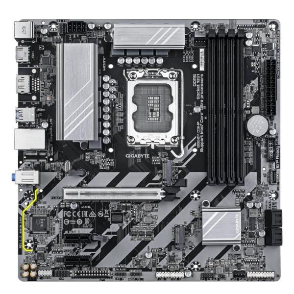 TARJETA MADRE GIGABYTE B860M D3HP LGA185 MICRO ATX DDR5