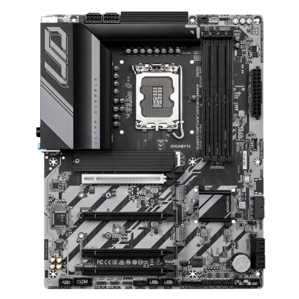 TARJETA MADRE GIGABYTE Z890 UD WIFI6E ATX DDR5 NEGRO / BLANCO