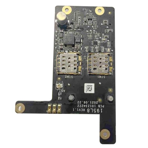 MÓDULO CELULAR PARA PANEL DE ALARMA HIKVISION DS-PM2-S(AU)(O-STD) (E) 3G/4G CELULAR / UMTS / SLOT SIM 302402012 NEGRO