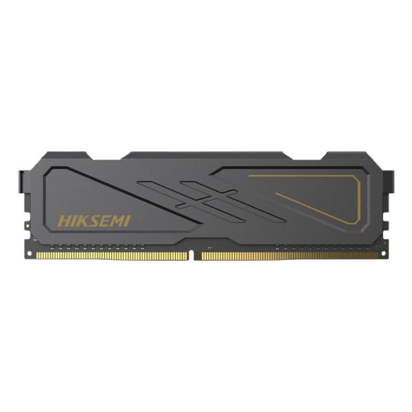 MEMORIA RAM PC 16GB HIKSEMI ARMOR BLACK DDR5 4800 MHZ HSC516U48D2 16G NEGRO