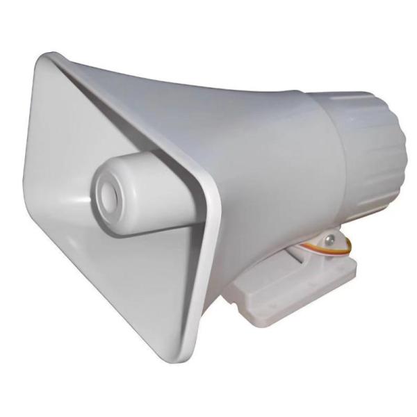 SIRENA EXTERNA HIKVISION DS-PS3001(O-STD)(E) ALAMBRICA 12 VDC 120 DB IP65 / USO EXTERIOR 314300552 BLANCO
