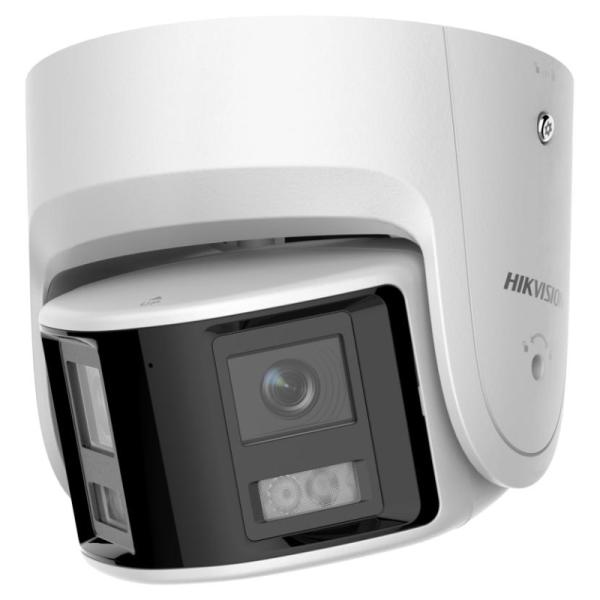 CAMARA TURRET PANORÁMICA HIKVISION DS-2CD2347G2P-LSU/SL(2.8MM)(C)(O-STD) (E) 30M WHITE LIGHT COLORVU AUDIO BIDIRECCIONAL 311320486 NEGRO
