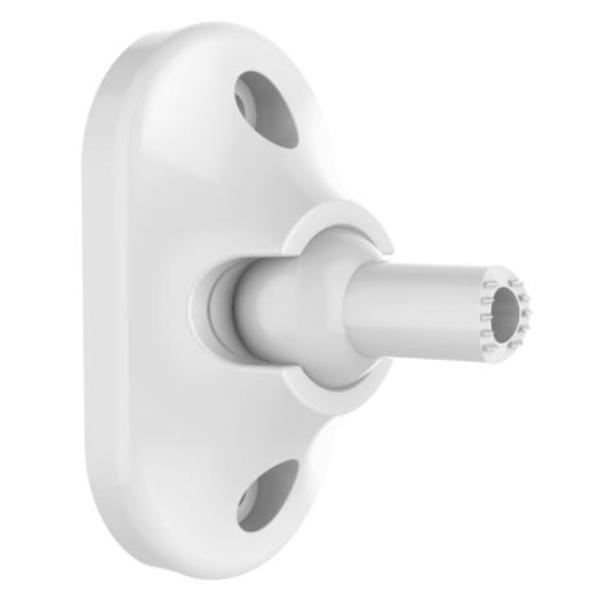 SOPORTE INTERNO DE MONTAJE DE PARED Y TECHO HIKVISION DS-PDB-IN-UBKT1(O-STD) (E) COMPATIBLE CON DETECTORES DE INTERIOR 314500012 BLANCO