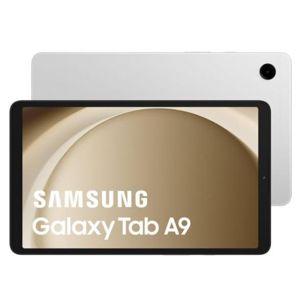 TABLET SAMSUNG GALAXY TAB A9+ 11 PULG 5G 64 GB Wi-Fi / BLUETOOTH / RED MOVIL / GPS ANDROID SM-X216BZSAGTO PLATEADO