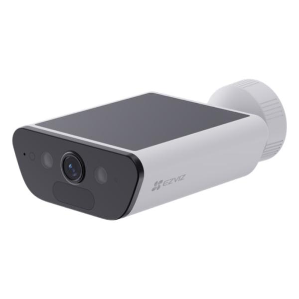 CAMARA SOLAR EZVIZ CS-CB5-R100-2F8WFL(AM-STD) 4K CMOS 2.8 MM 15 M AUDIO BIDIRECCIONAL 303102986 BLANCO