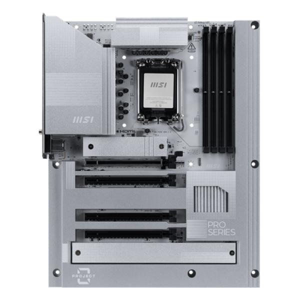 TARJETA MADRE MSI PRO Z890-S WIFI PZ LGA 1851 ATX DDR5 WIFI 7 / THUNDERBOLT 4 / PCIE 5.0 911-7E58-001 BLANCO