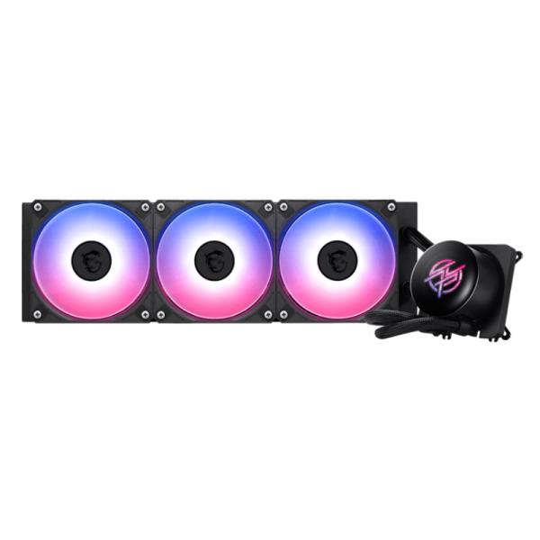 ENFRIAMIENTO LIQUIDO RGB MSI MPG CORELIQUID P13 360 AIO 360MM LGA 1700 / 1851 / AM5 / AM4 306-7ZWGA11-L80 NEGRO