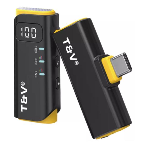 MICROFONO THONET & VANDER VX350 LAVALIER INALÁMBRICO USB-C HK096-03681