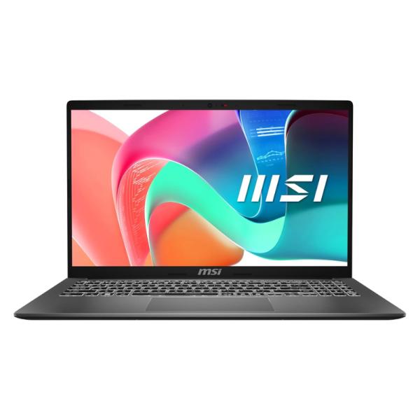 LAPTOP MSI MODERN 15 F1MG-871XCR 15.6'' I7-150U 16GB 512GB SSD SIN SISTEMA OPERATIVO INGLES 9S7-15S111-871
