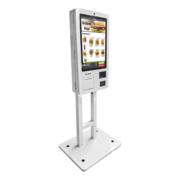 KIOSKO CAPACITIVO SAT AMERICA KT21AC 21.5 PULG MULTITOUCH WIFI 2.4GHZ / ETHERNET / USB / HDMI 4050047000191 BLANCO