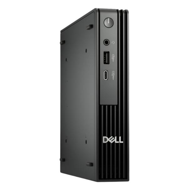 COMPUTADORA DELL PRO MFF QCM1250 I7-14700T 16GB 512SSD WIN 11 PRO ESPA&Ntilde;OL DDD75 NEGRO