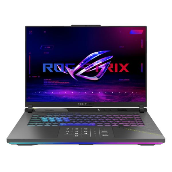 LAPTOP GAMING ASUS ROG STRIX G16 16'' RYZEN 9-9955HX 32GB 1TB SSD WIN 11 INGLES G614FP-DS96