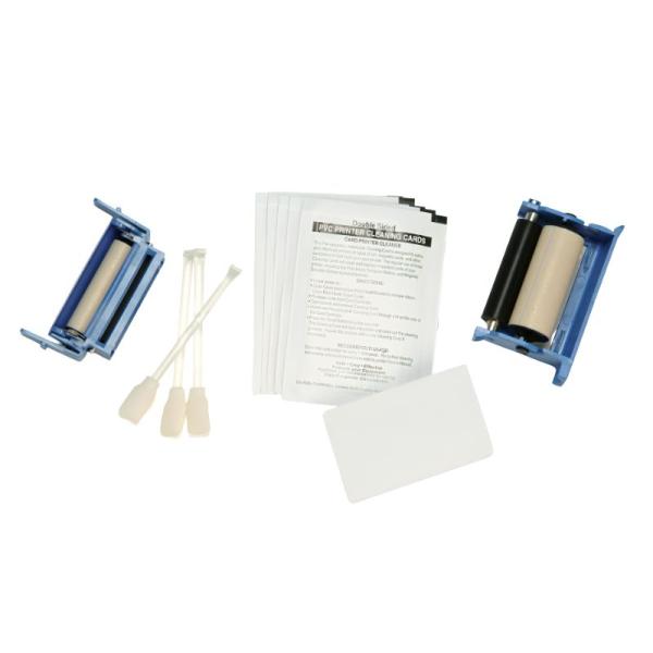KIT DE LIMPIEZA ZEBRA 105999-302  PARA IMPRESORA ZXP SERIES 3 (4 DE MOTOR / 4 DE ALIMENTADOR)