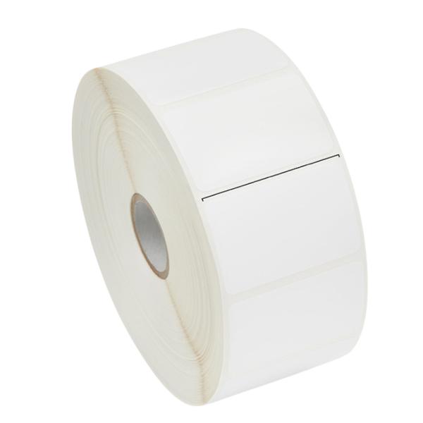 ROLLO DE ETIQUETAS POLYPRO PARA IMPRESORAS ZEBRA 3T 2.00 PULGX1.25 1720 ETIQUETAS / 8 ROLLOS 18925