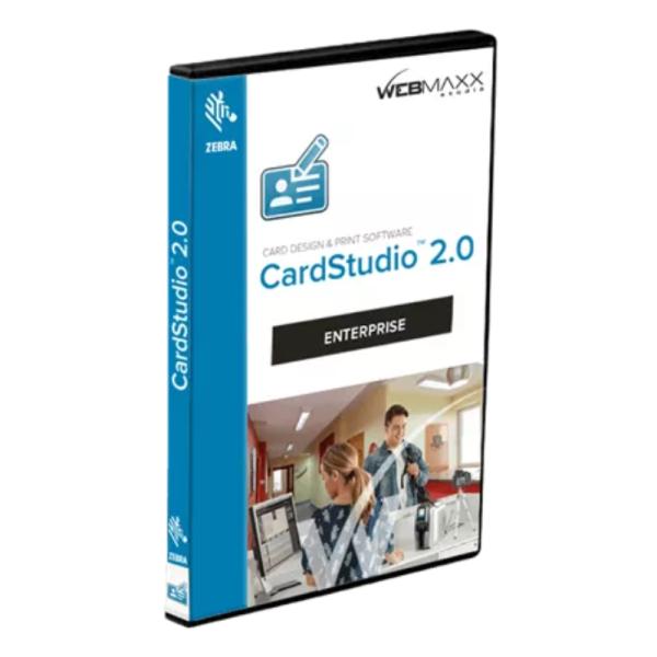 LICENCIA ZEBRA CARDSTUDIO 2.0 STANDARD TO ENTERPRISE CSR2E-UG0S-E