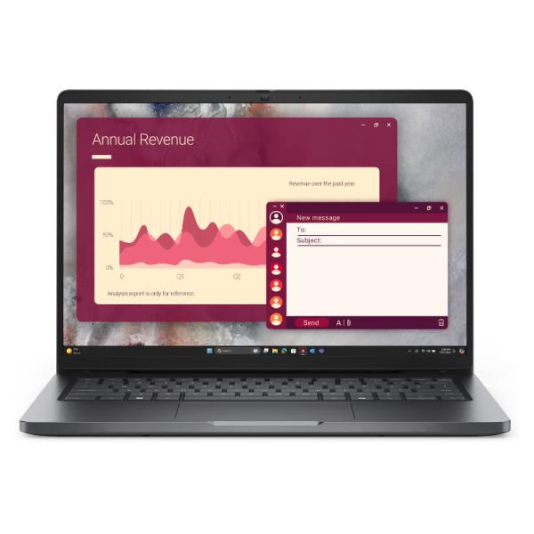 LAPTOP DELL PRO 14 PC14250 U5-120U 16GB 512GB WIN 11 PRO ESPAÑOL T5X8P