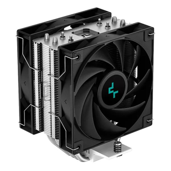 ENFRIAMIENTO DE AIRE DEEPCOOL AG400 PLUS LGA1851/AM5 1×PWM 120MM R-AG400-BKNNMD-G NEGRO