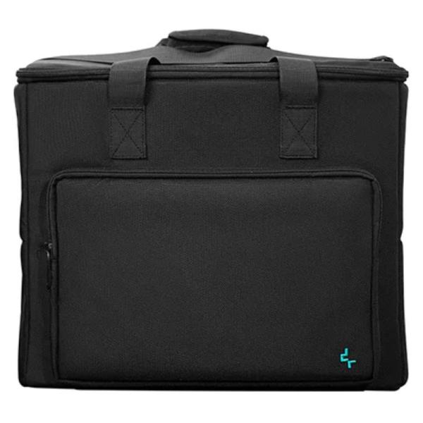 MALETIN PARA PC DEEPCOOL CASEFREE 28.16L HASTA 25KG R-ECASEFREE-BKNNM0-G-1 NEGRO