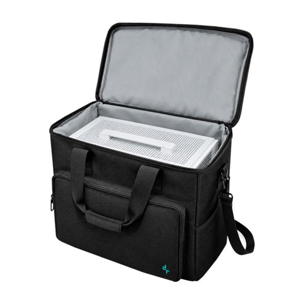 MALETIN PARA PC DEEPCOOL CASEFREE 28.16L HASTA 25KG R-ECASEFREE-BKNNM0-G-1 NEGRO