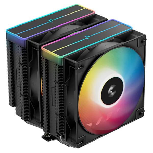 ENFRIAMIENTO DE AIRE ARGB DEEPCOOL AG620 BK ARGB V2 120MM R-AG620-BKAMMN-GJD NEGRO