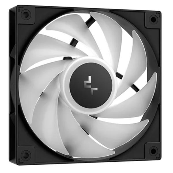 ENFRIAMIENTO DE AIRE ARGB DEEPCOOL AG620 BK ARGB V2 120MM R-AG620-BKAMMN-GJD NEGRO