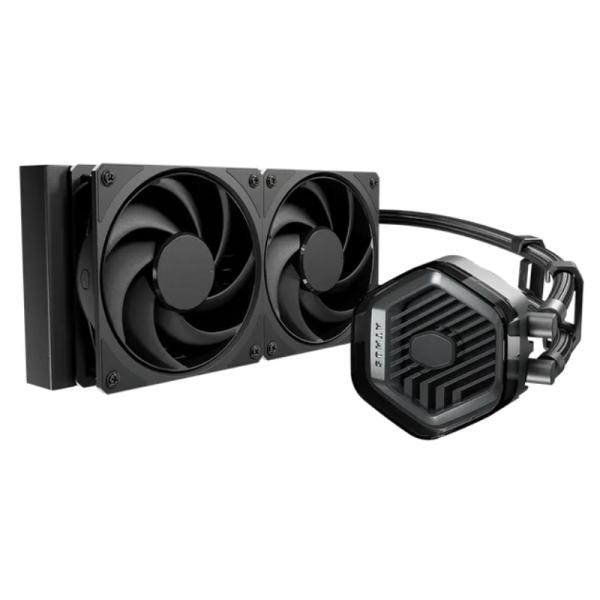 ENFRIAMIENTO LIQUIDO COOLER MASTER 240 ATMOS STEALTH AIO 240 MM MLX-D24M-A24PK-R1 NEGRO