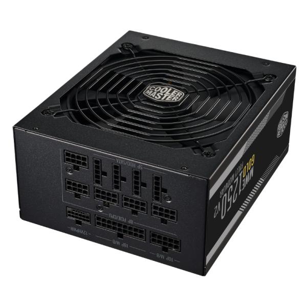 FUENTE DE PODER COOLER MASTER MWE GOLD 1250 V2 80 PLUS GOLD FULL MODULAR ATX 3.1 MPE-C501-AFCAG-3EU2 NEGRO