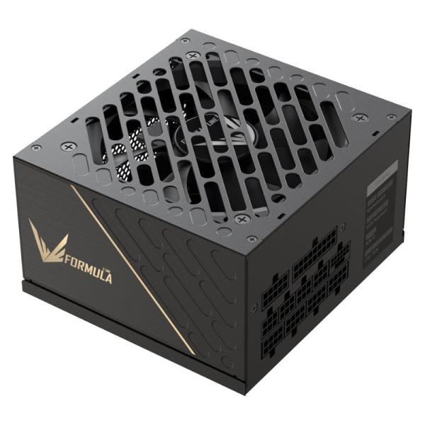 FUENTE DE PODER FORMULA V FV-1000GM 100V-240V 1000W 80 PLUS GOLD FULL MODULAR ATX 4711401664703 NEGRO