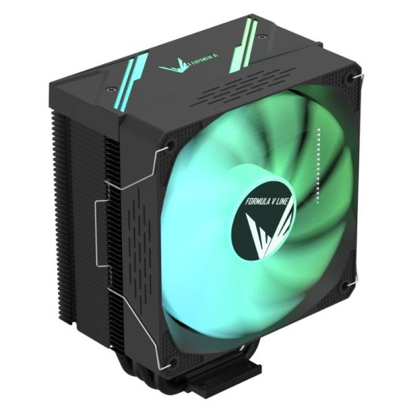 ENFRIAMIENTO DE AIRE ARGB FORMULA V LINE ICE BURG ARPW 4P BK LGA2066/AM5 1X90MM 4 PIN PWM  4711401664376 NEGRO