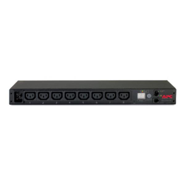 REGLETA APC AP7821B 8 TOMAS C13 MONTAJE EN RACK 1U-16A NEGRO