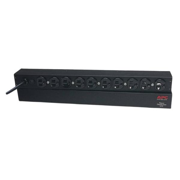 REGLETA APC AP9562 10 TOMAS NEMA 5 15R CABLE DE 15 PIES NEGRO