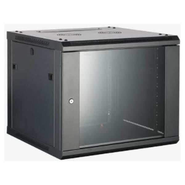 GABINETE DE MONTAJE EN PARED HIKVISION DS-XS6406-S/B RACK 6U NEGRO