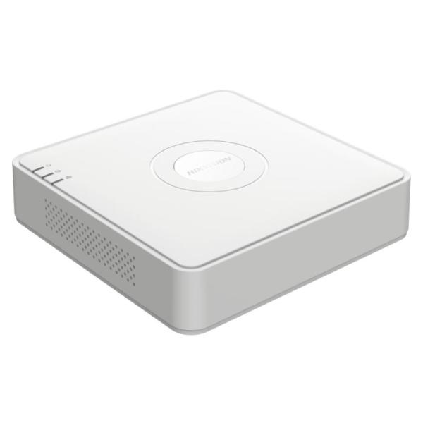 GRABADORA DVR HIKVISION DS-7104HGHI-M1/T 4 CANALES 1080P LITE 4TB H.265 PRO+