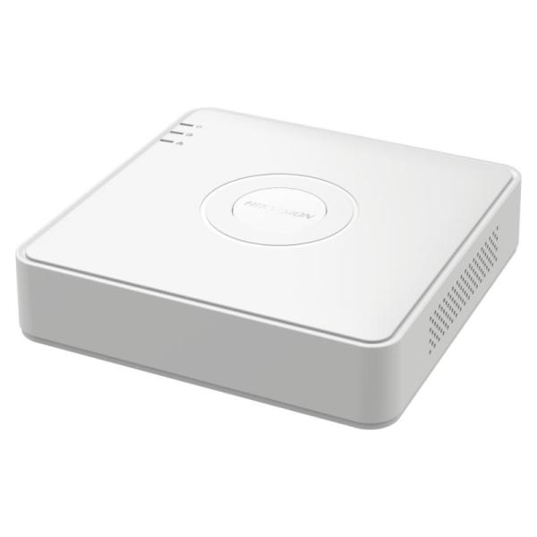 GRABADORA DVR HIKVISION DS-7108HGHI-M1/T 8 CANALES 1080P LITE HASTA 4 TB (1 SATA) H.265 PRO+ 300229559 BLANCO