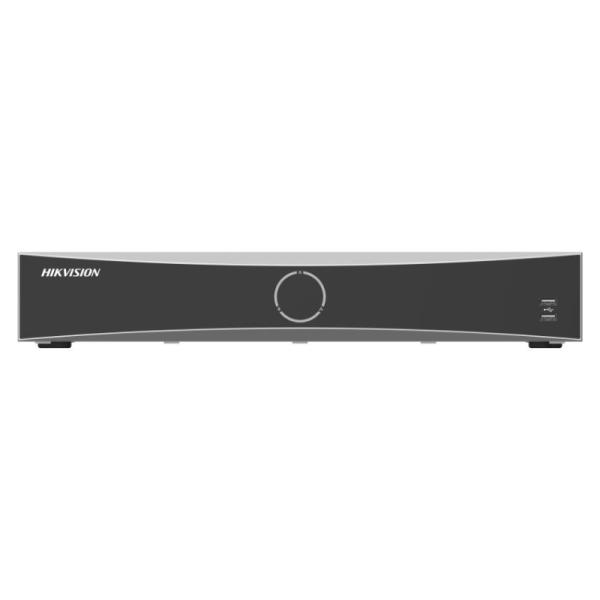 GRABADORA NVR HIKVISION DS-7732NXI-K4/16P(D) 32 CANALES 4K 64TB H.265+ ACUSENSE CON POE